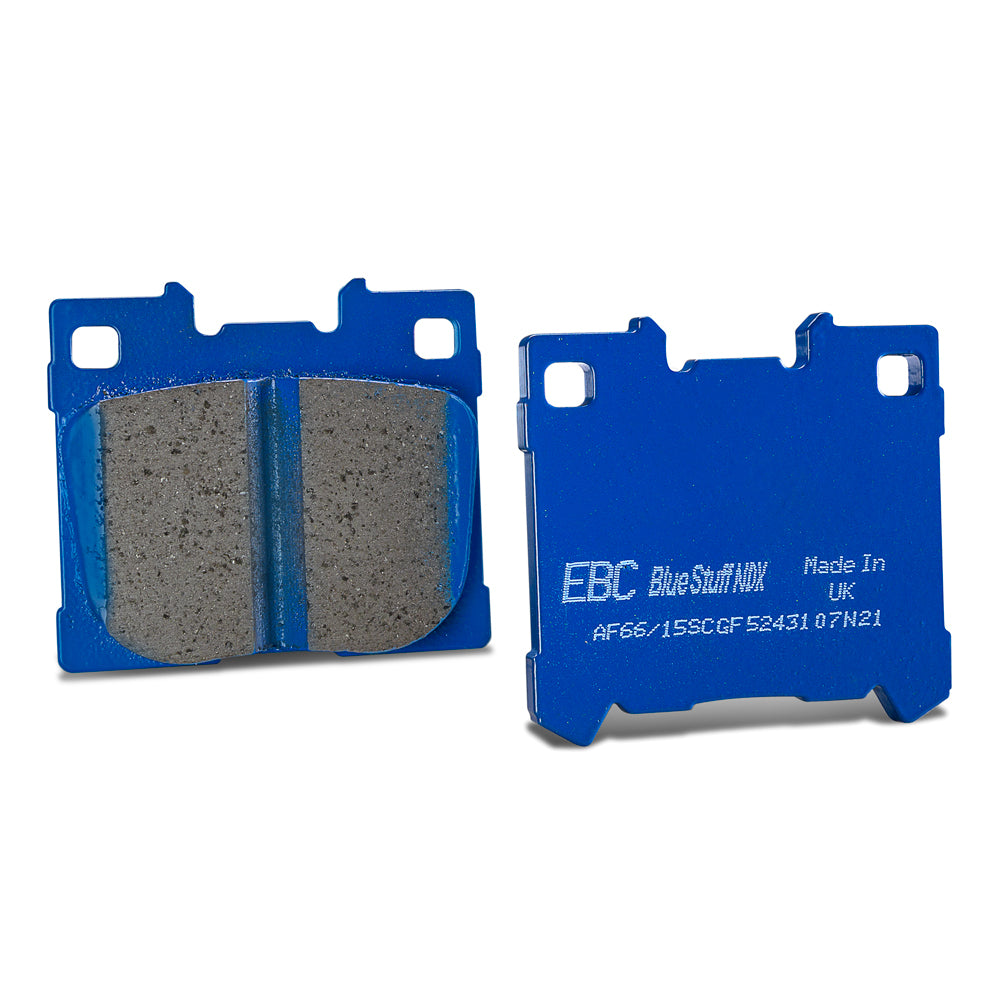 Pastiglie freni EBC Bluestuff NDX posteriori per Toyota GR Yaris