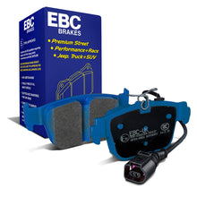 Pastiglie freni EBC Bluestuff NDX posteriori per Audi S3 8Y