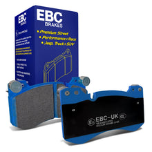 Pastiglie freni EBC Bluestuff NDX anteriori per BMW M4 G83