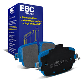 Pastiglie freni EBC Bluestuff NDX posteriori per Audi RS6 C8