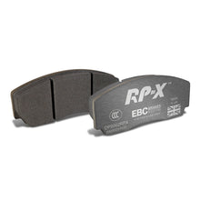 Pastiglie freni EBC RP-X da pista anteriori per Lotus Omega