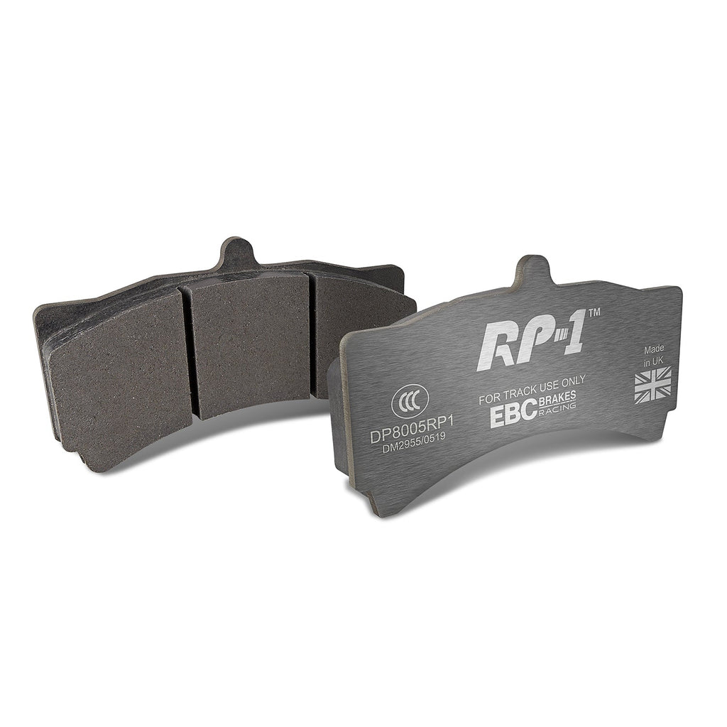 Pastiglie freni EBC RP-1 da pista anteriori per Subaru Impreza Cosworth