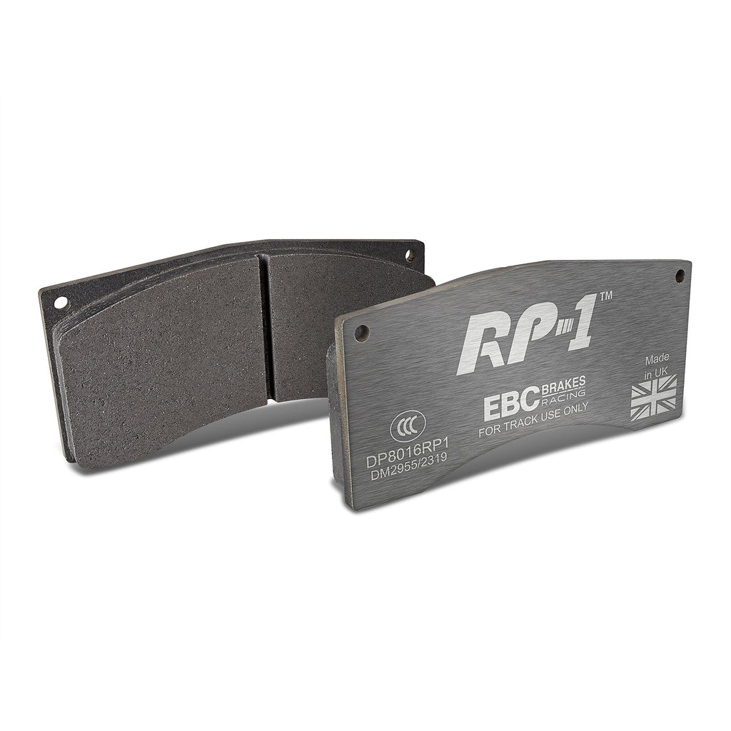 Pastiglie freni EBC RP-1 da pista anteriori per Mitsubishi Lancer Evo 8 FQ-400