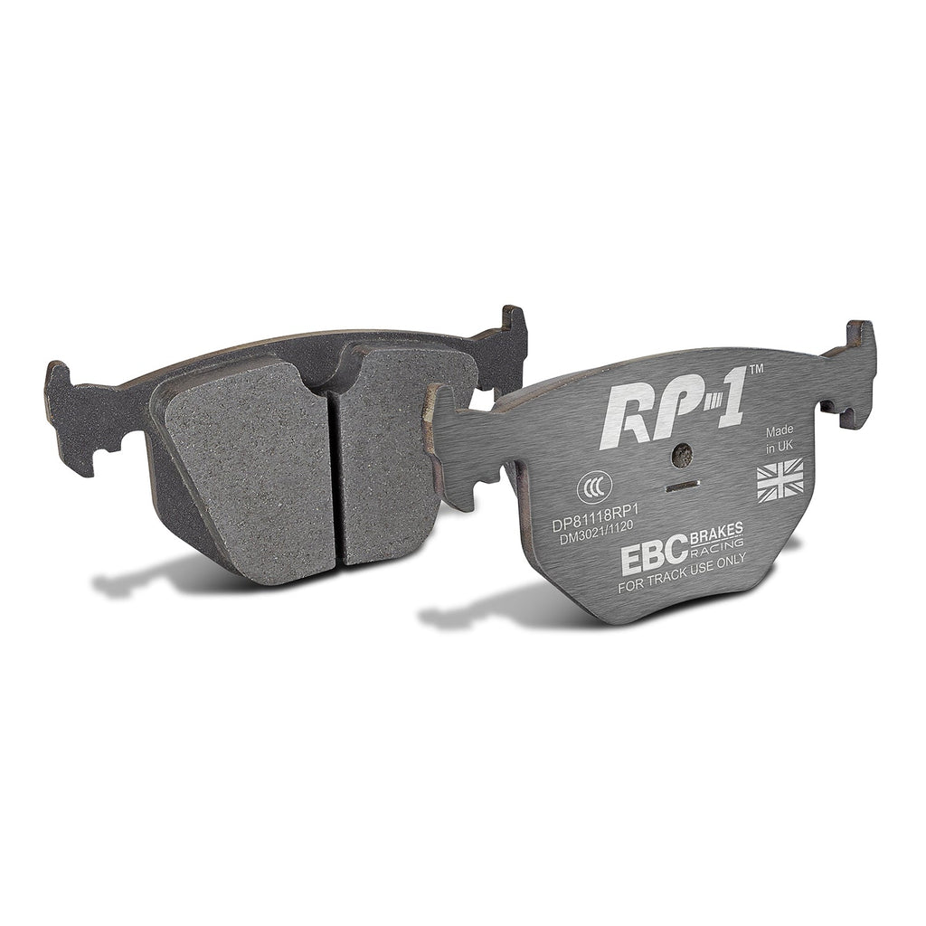 Pastiglie freni EBC RP-1 da pista posteriori per BMW Serie 3 (E46) 330