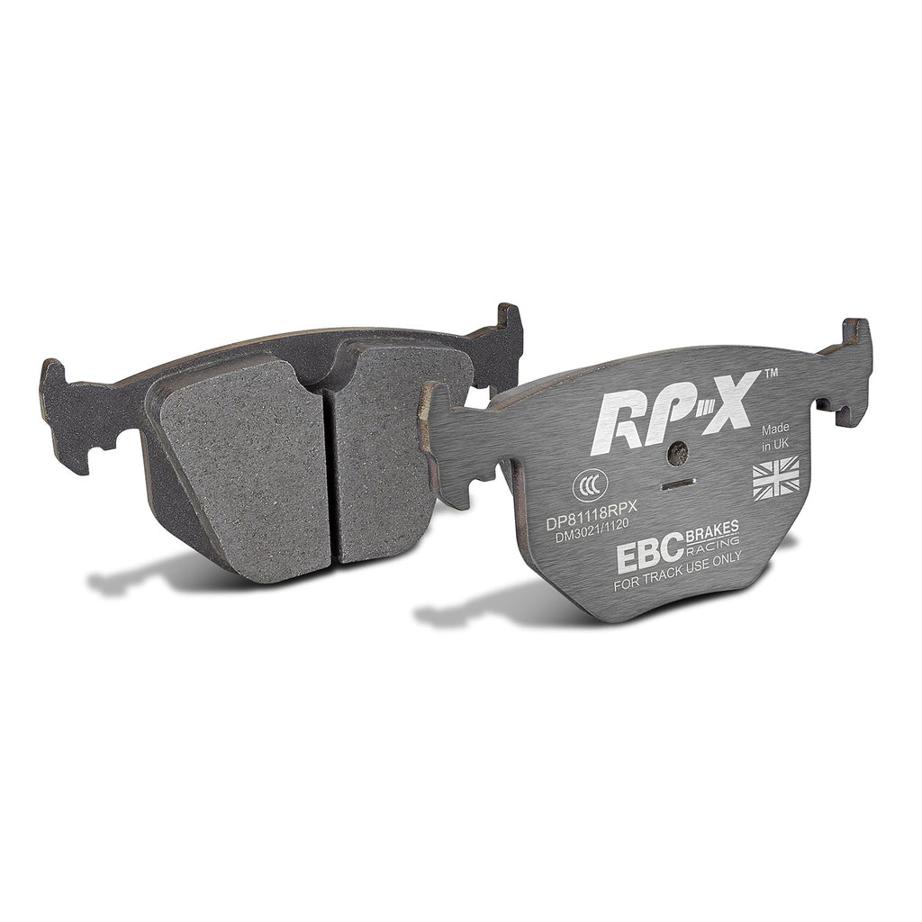Pastiglie freni EBC RP-X da pista posteriori per BMW M3 E46 Csl