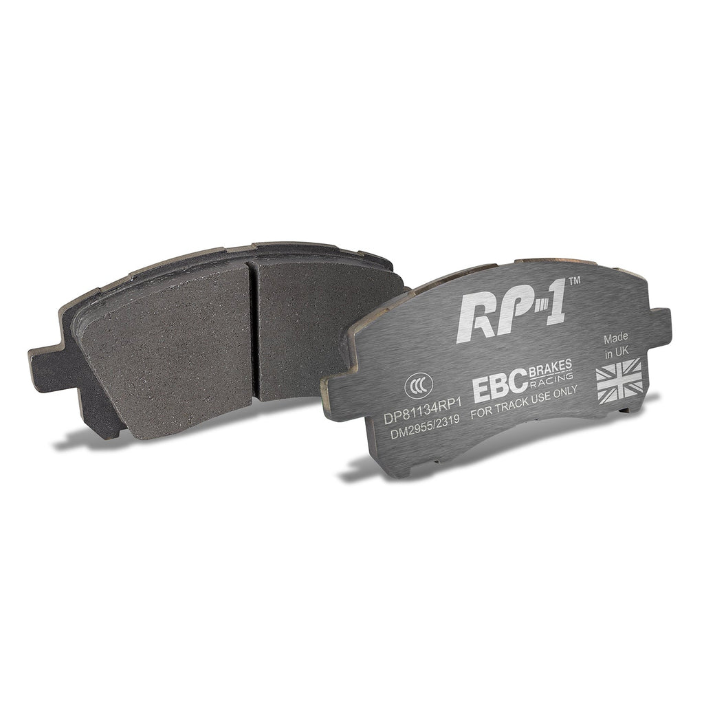 Pastiglie freni EBC RP-1 da pista anteriori per Subaru Legacy BE5