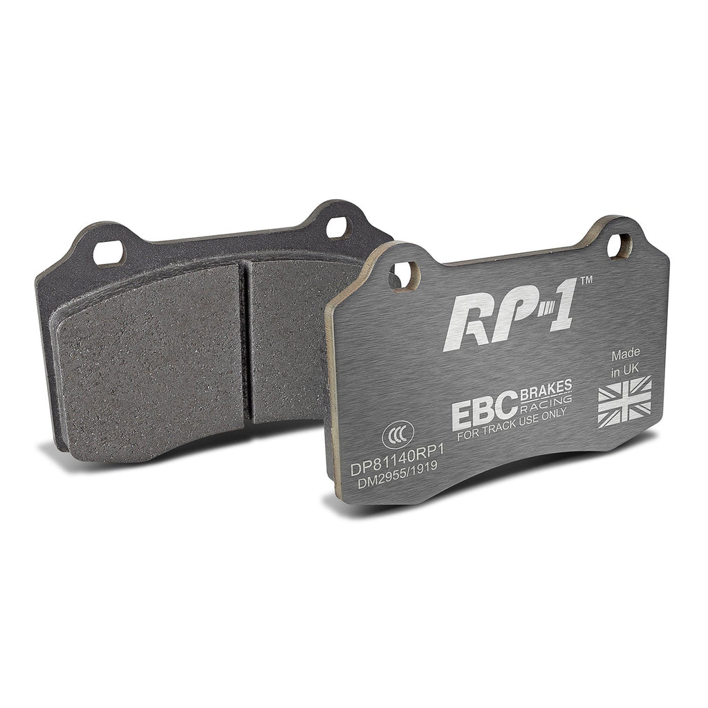 Pastiglie freni EBC RP-1 da pista anteriori per Alfa Romeo 147