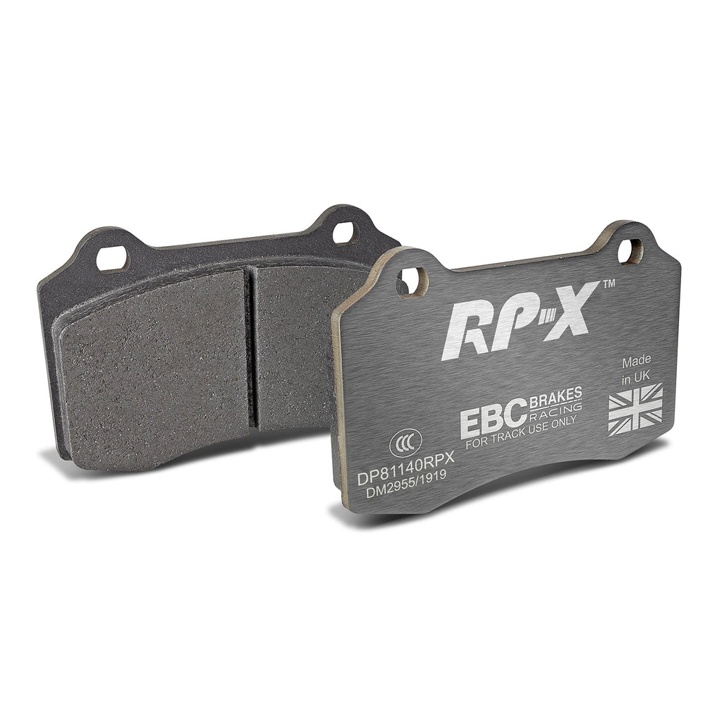 Pastiglie freni EBC RP-X da pista posteriori per Maserati Quattroporte (M156)