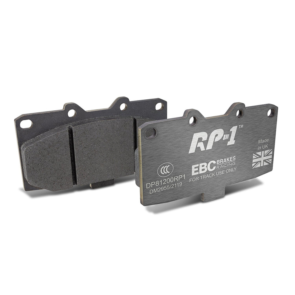 Pastiglie freni EBC RP-1 da pista anteriori per Nissan Skyline (R34) GT-T