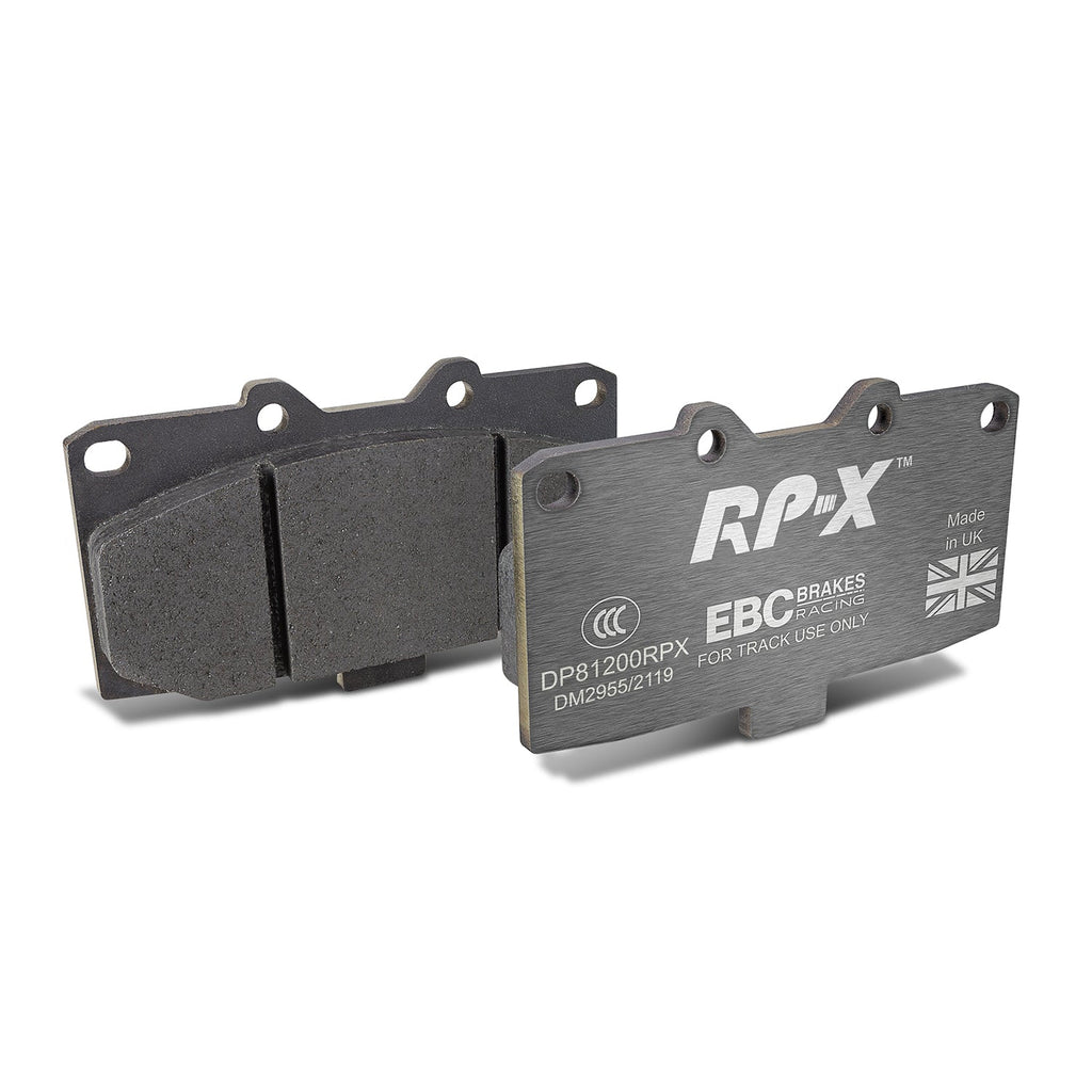 Pastiglie freni EBC RP-X da pista anteriori per Nissan Skyline (R32) GT-R