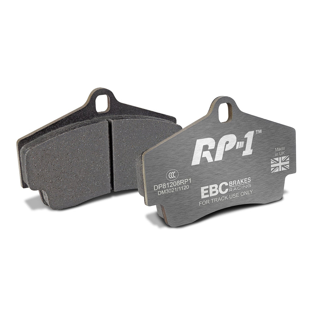 Pastiglie freni EBC RP-1 da pista posteriori per Porsche Boxster (986)