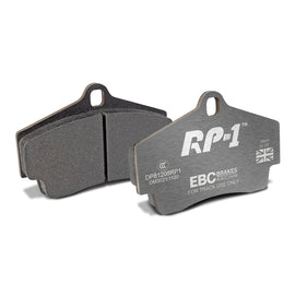 Pastiglie freni EBC RP-1 da pista posteriori per Porsche 911 (997) Carrera