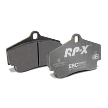Pastiglie freni EBC RP-X da pista posteriori per Porsche 911 (996) Carrera S