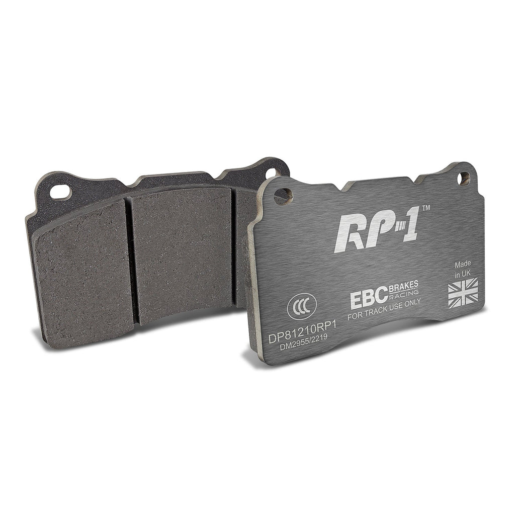 Pastiglie freni EBC RP-1 da pista anteriori per Opel GTC (J) OPC
