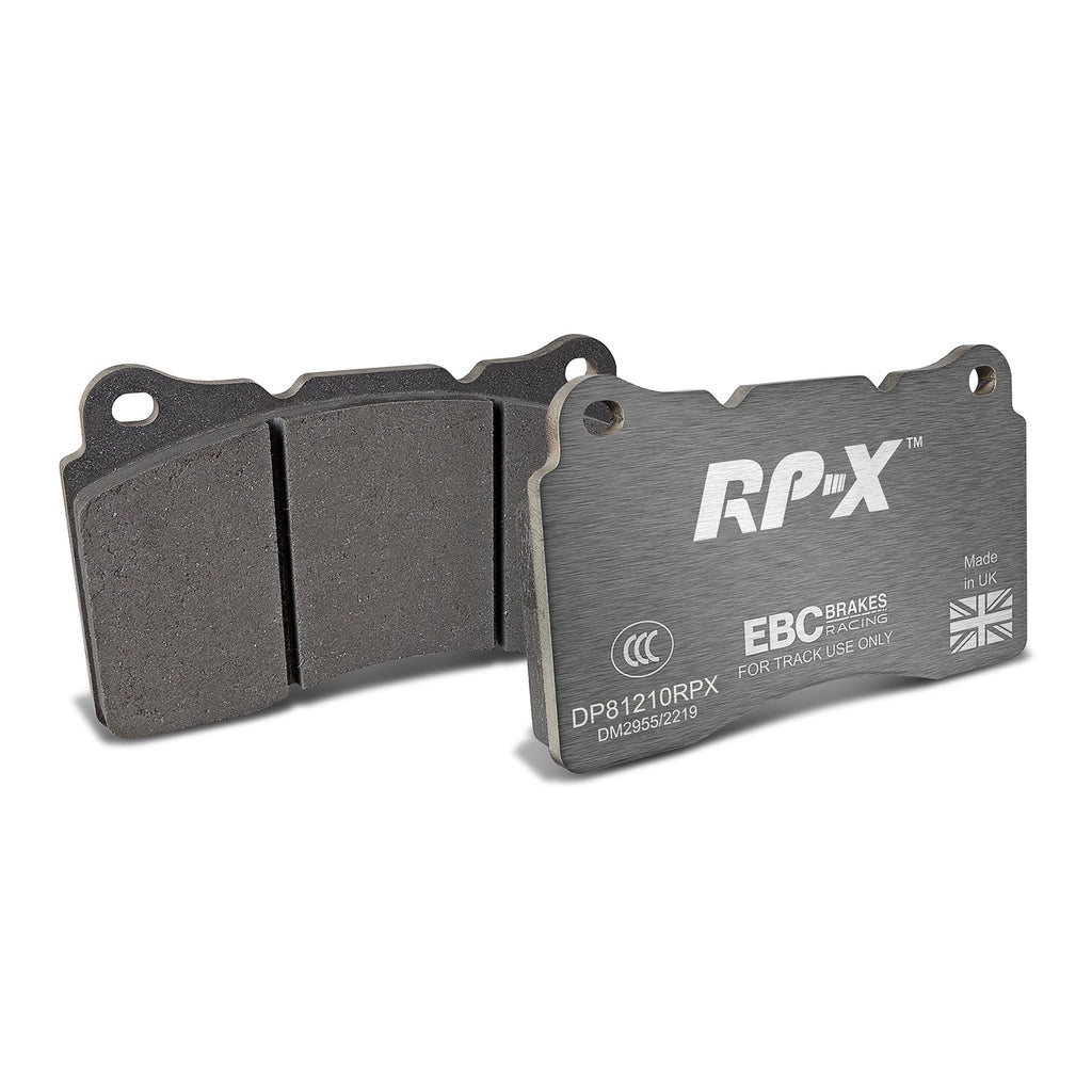 Pastiglie freni EBC RP-X da pista anteriori per Subaru Impreza WRX STi