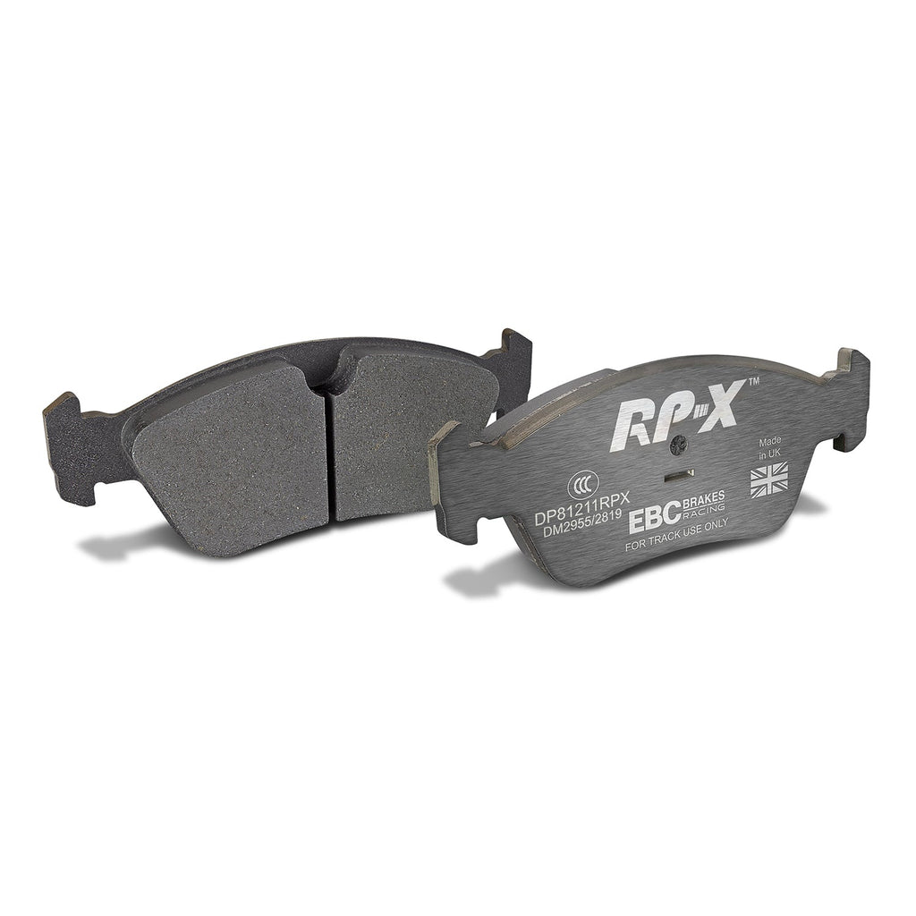 Pastiglie freni EBC RP-X da pista anteriori per BMW Serie 3 (E46) 316