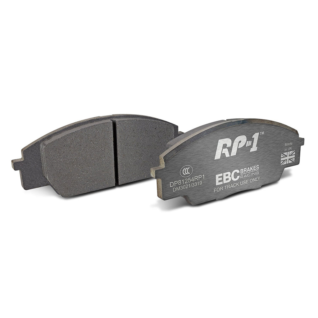 Pastiglie freni EBC RP-1 da pista anteriori per Honda Civic (7ª generazione) EP4