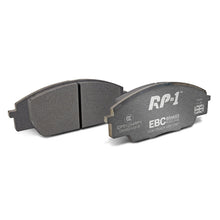 Pastiglie freni EBC RP-1 da pista anteriori per Honda Civic (7ª generazione) EP4