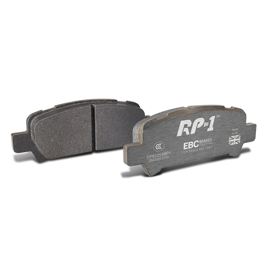 Pastiglie freni EBC RP-1 da pista posteriori per Subaru Legacy BH5