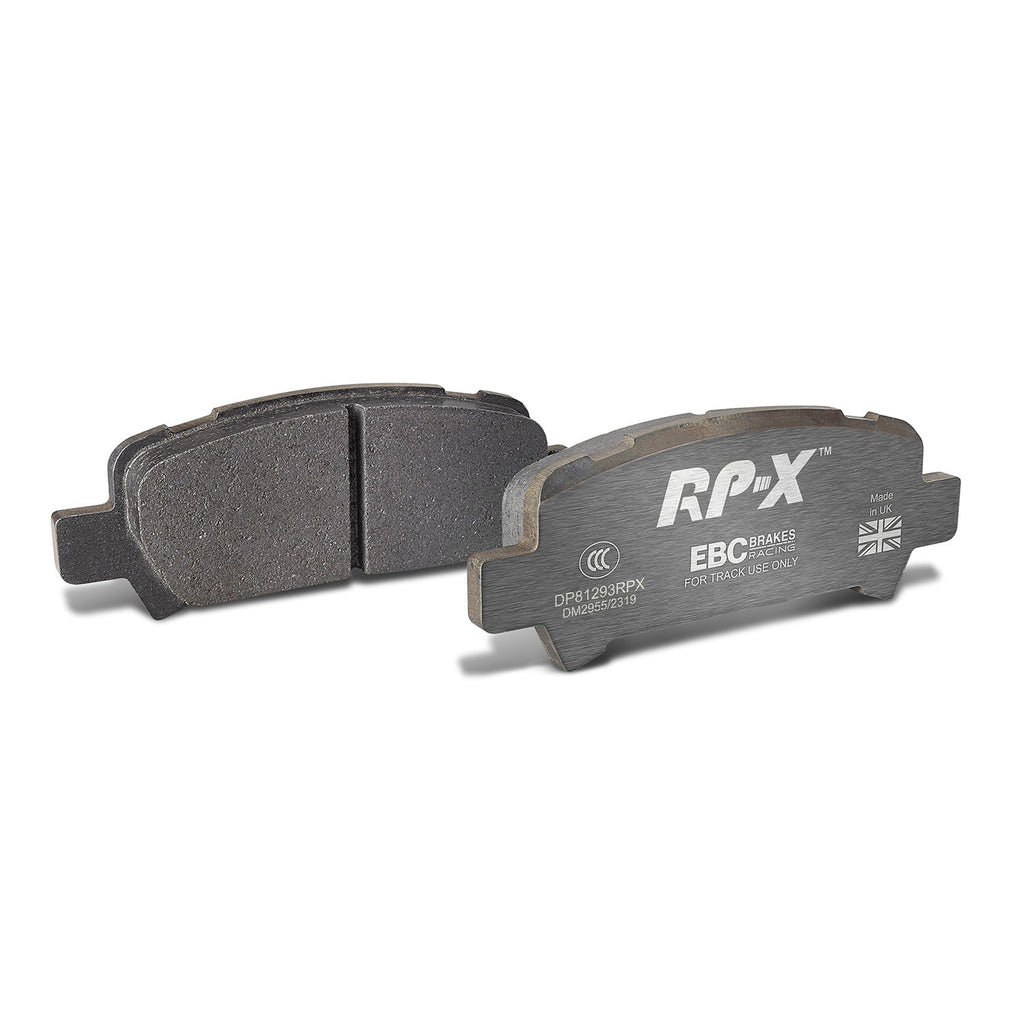 Pastiglie freni EBC RP-X da pista posteriori per Subaru Legacy BE5