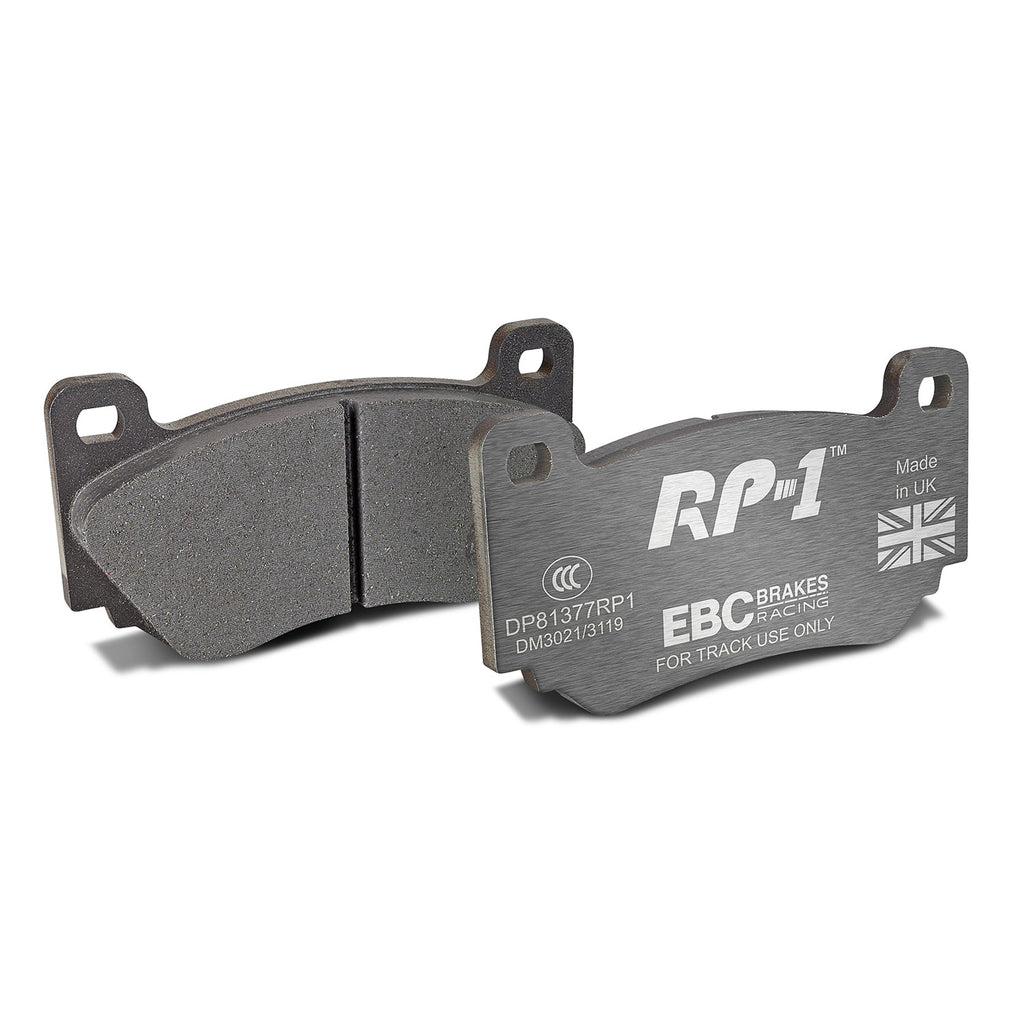 Pastiglie freni EBC RP-1 da pista anteriori per Lotus Elise Series 2