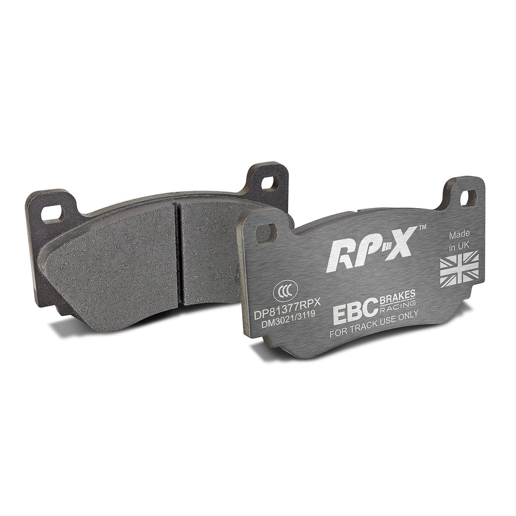 Pastiglie freni EBC RP-X da pista anteriori per Lotus Elise Series 3