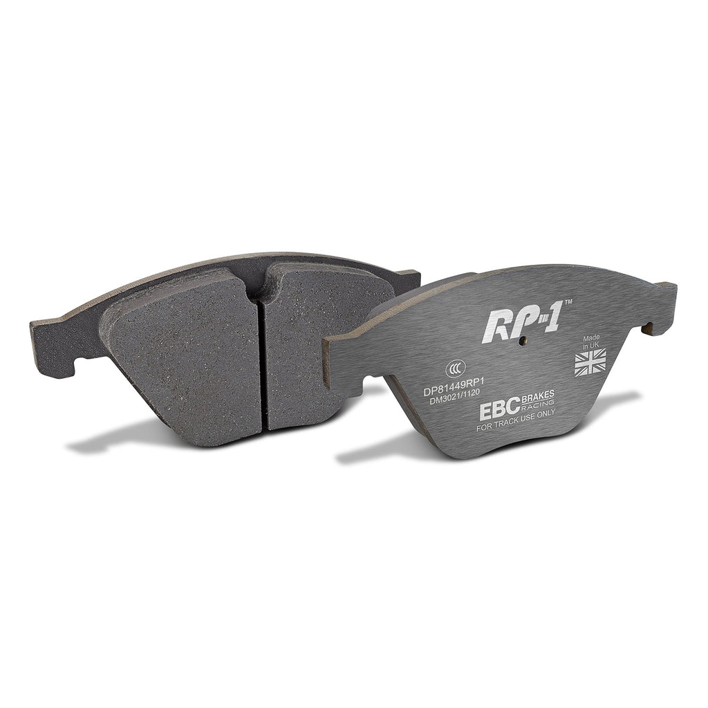 Pastiglie freni EBC RP-1 da pista anteriori per BMW Serie 5 (xDrive E60) 530