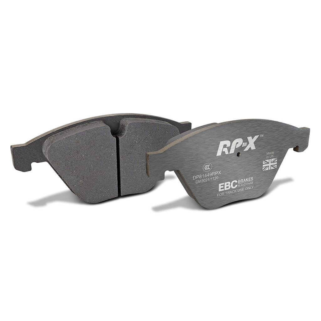 Pastiglie freni EBC RP-X da pista anteriori per BMW Serie 5 (xDrive E61) 525