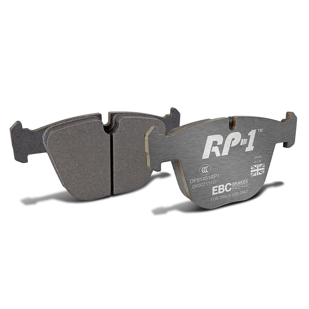 Pastiglie freni EBC RP-1 da pista posteriori per BMW Serie 6 (E63) 645