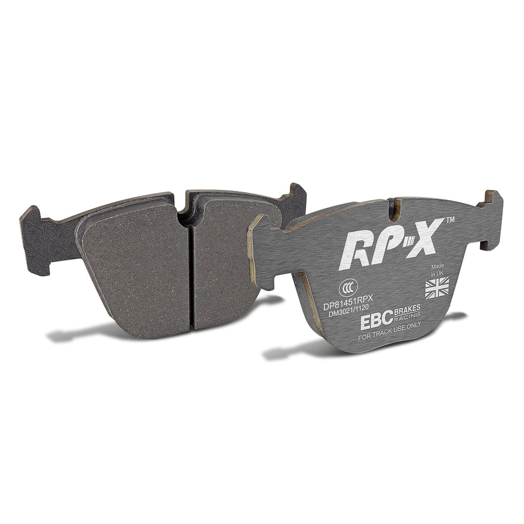 Pastiglie freni EBC RP-X da pista posteriori per BMW Serie 6 (E63) 650