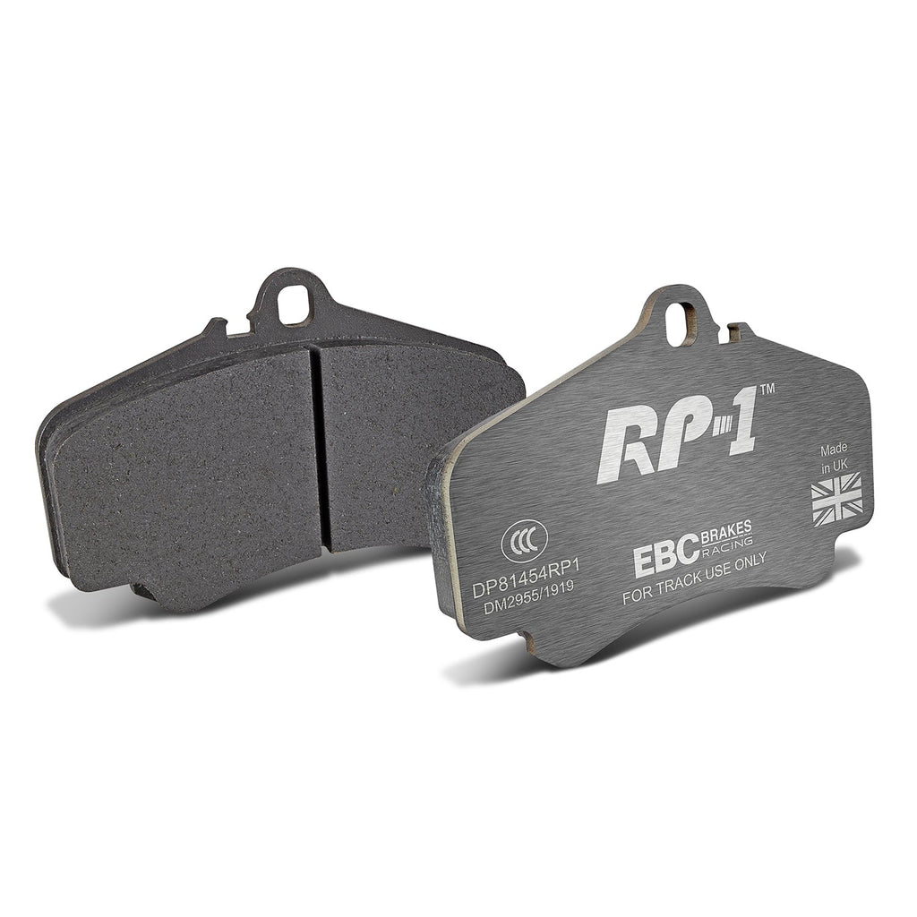 Pastiglie freni EBC RP-1 da pista anteriori per Porsche 911 (996) GT2