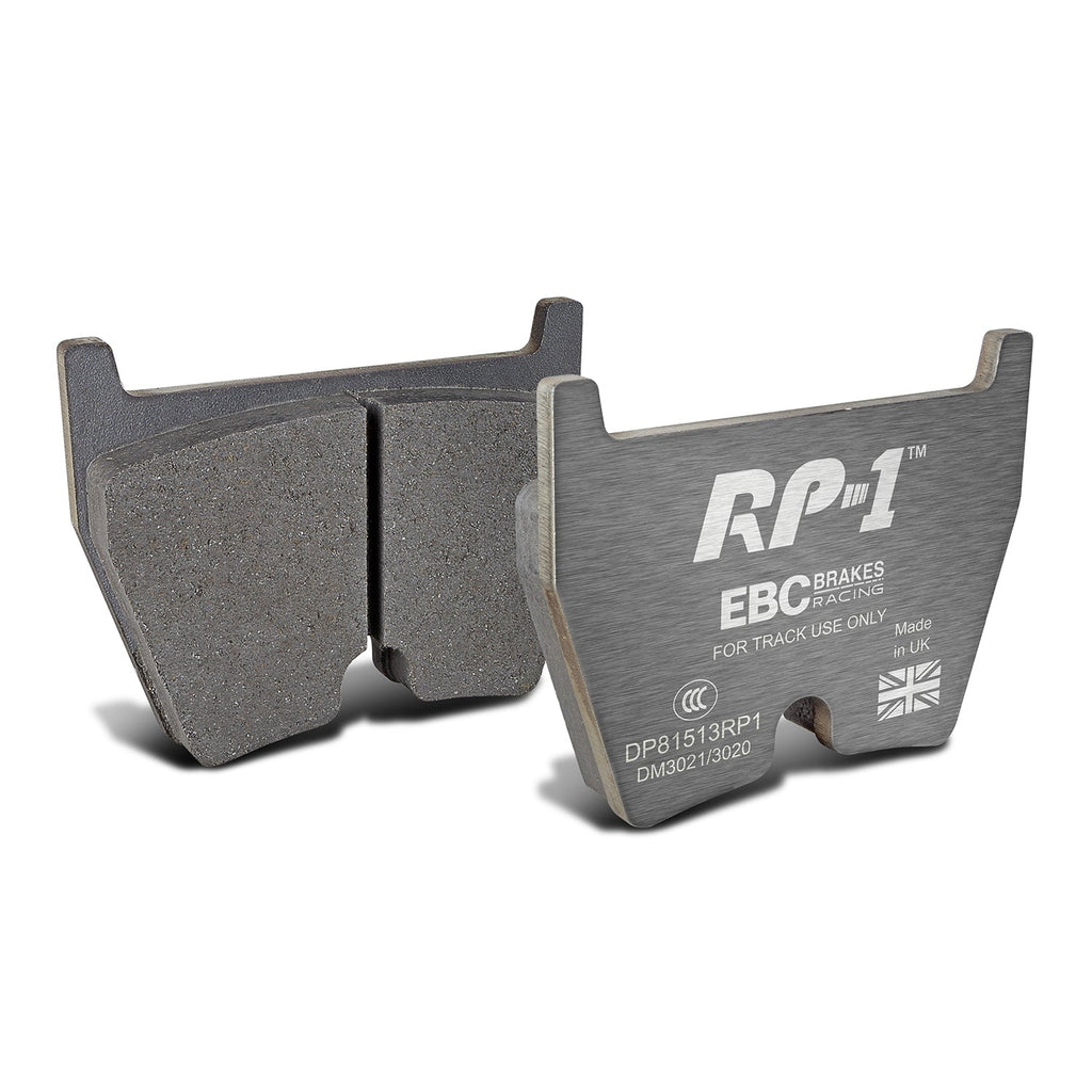 Pastiglie freni EBC RP-1 da pista anteriori per Audi RS6 C5