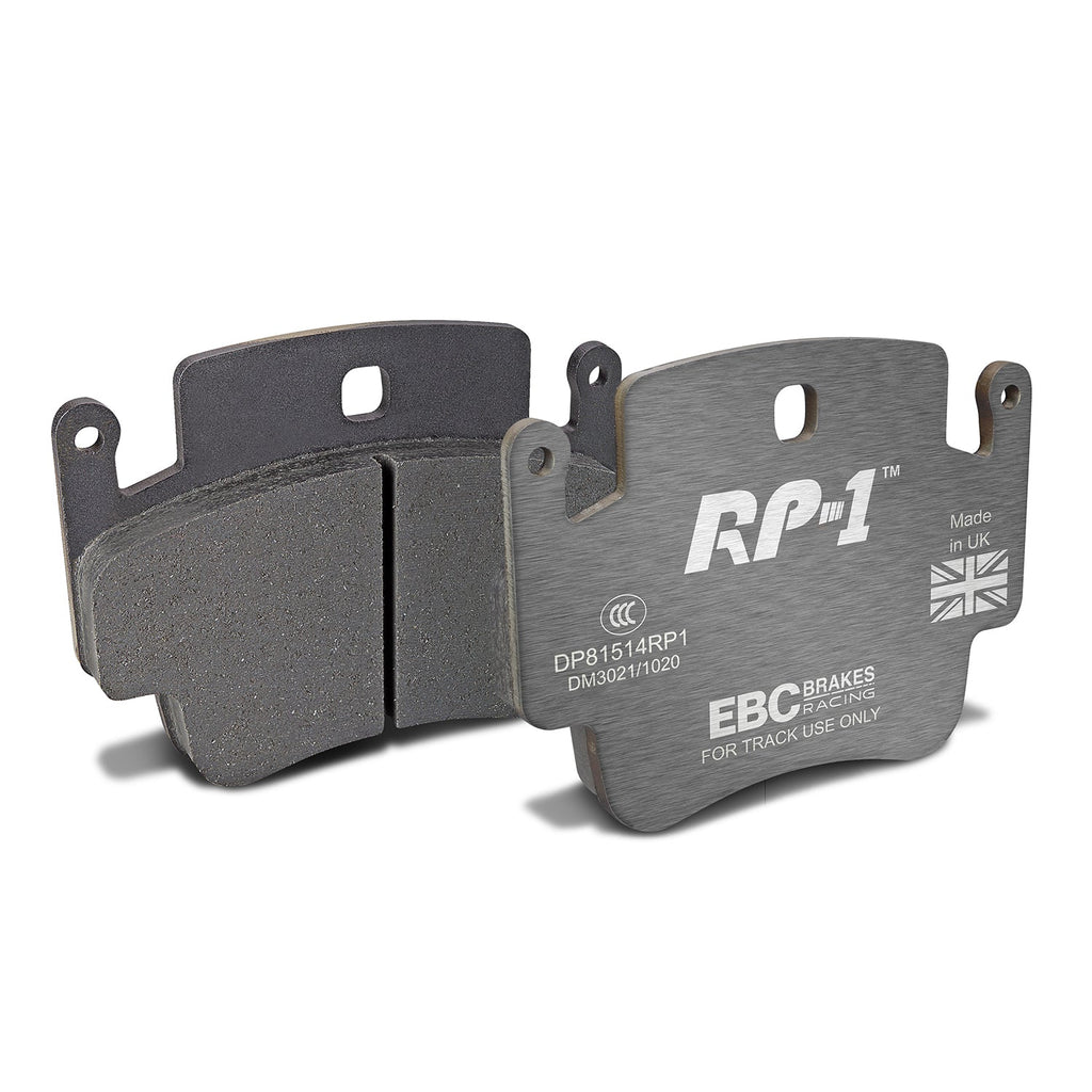 Pastiglie freni EBC RP-1 da pista anteriori per Porsche 911 (996) Carrera