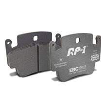 Pastiglie freni EBC RP-1 da pista anteriori per Porsche 911 (996) Carrera 4