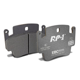 Pastiglie freni EBC RP-1 da pista anteriori per Porsche 911 (996) Carrera 4