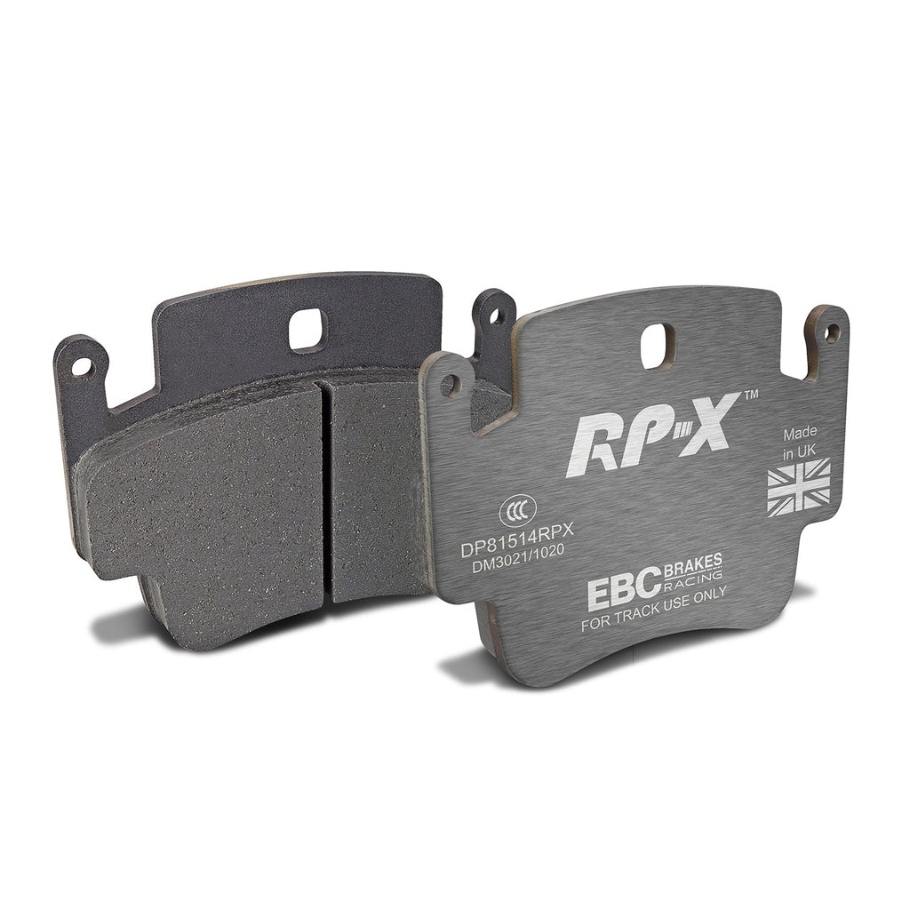Pastiglie freni EBC RP-X da pista anteriori per Porsche 911 (996) Carrera S