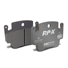 Pastiglie freni EBC RP-X da pista posteriori per Porsche 911 (996) GT3