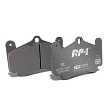 Pastiglie freni EBC RP-1 da pista anteriori per Porsche 911 (997) Carrera 4S