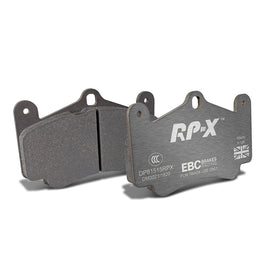 Pastiglie freni EBC RP-X da pista anteriori per Porsche 911 (997) Targa 4S
