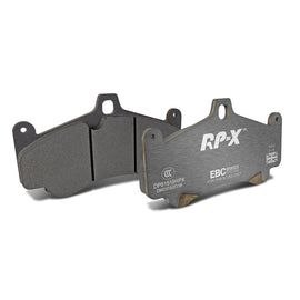 Pastiglie freni EBC RP-X da pista anteriori per Porsche 911 (997) Turbo