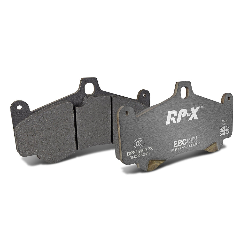 Pastiglie freni EBC RP-X da pista anteriori per Porsche 911 (997) GT3