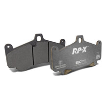 Pastiglie freni EBC RP-X da pista anteriori per Porsche 911 (997) GT3