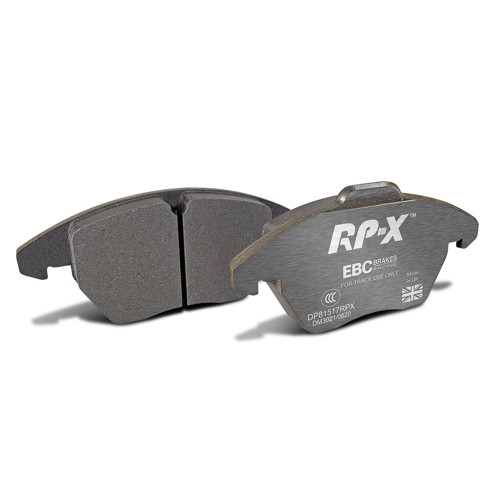 Pastiglie freni EBC RP-X da pista anteriori per Volkswagen Golf Mk5
