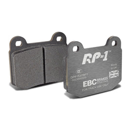 Pastiglie freni EBC RP-1 da pista posteriori per Nissan 350Z