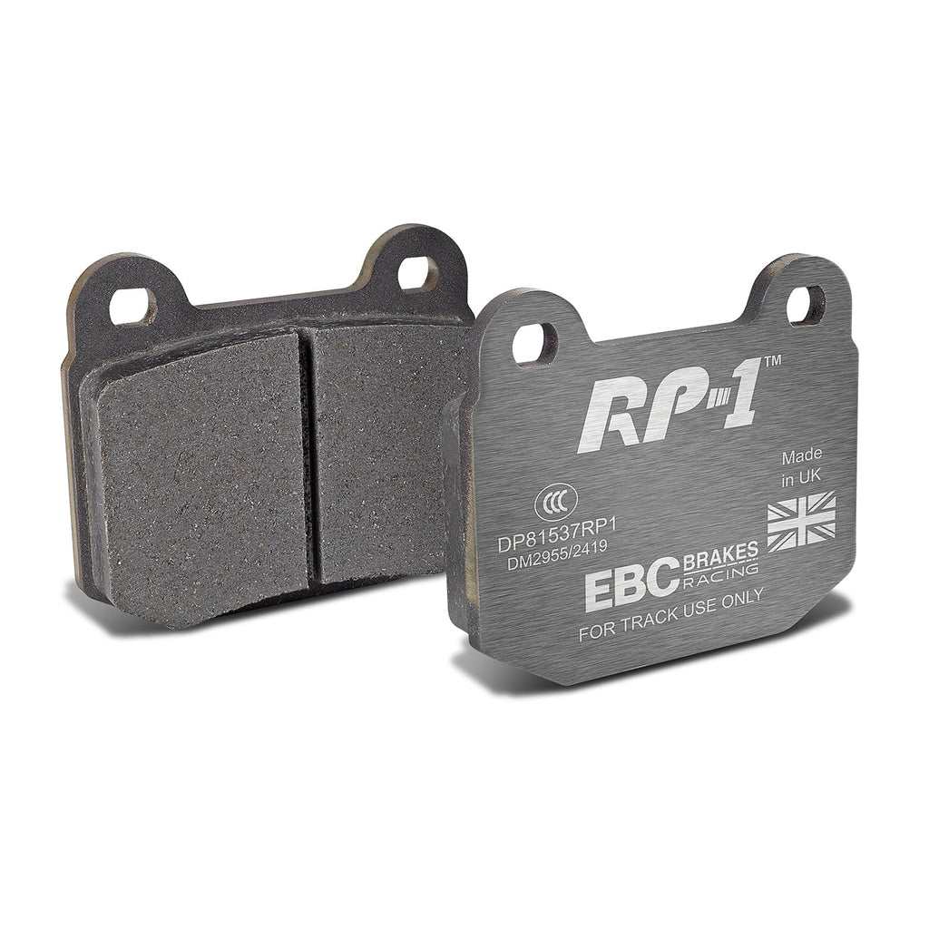 Pastiglie freni EBC RP-1 da pista posteriori per Subaru Impreza WRX STi
