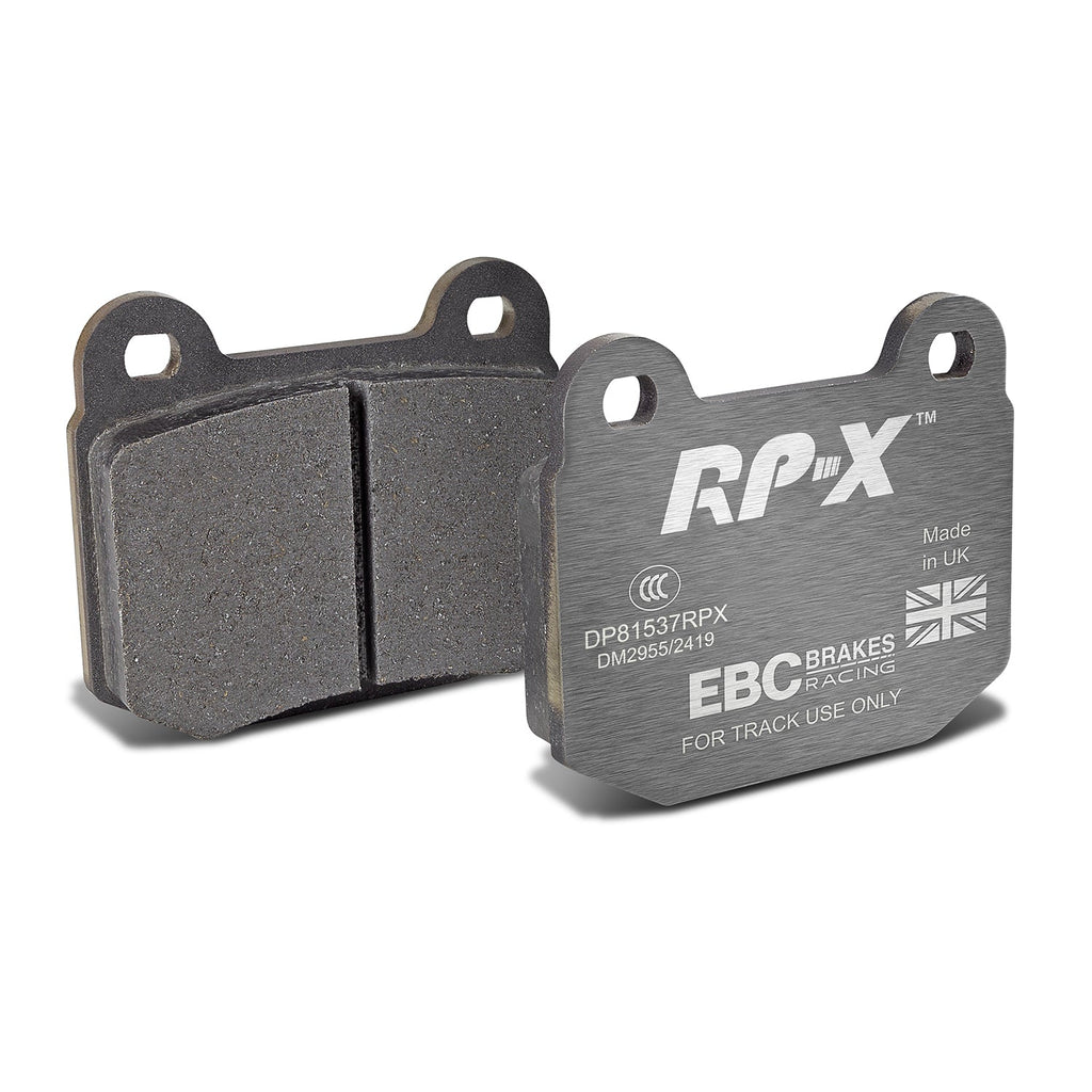 Pastiglie freni EBC RP-X da pista posteriori per MG ZT