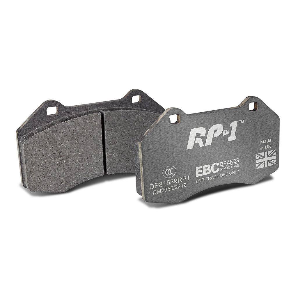 Pastiglie freni EBC RP-1 da pista anteriori per Renault Megane Hatch Mk2 RS Cup