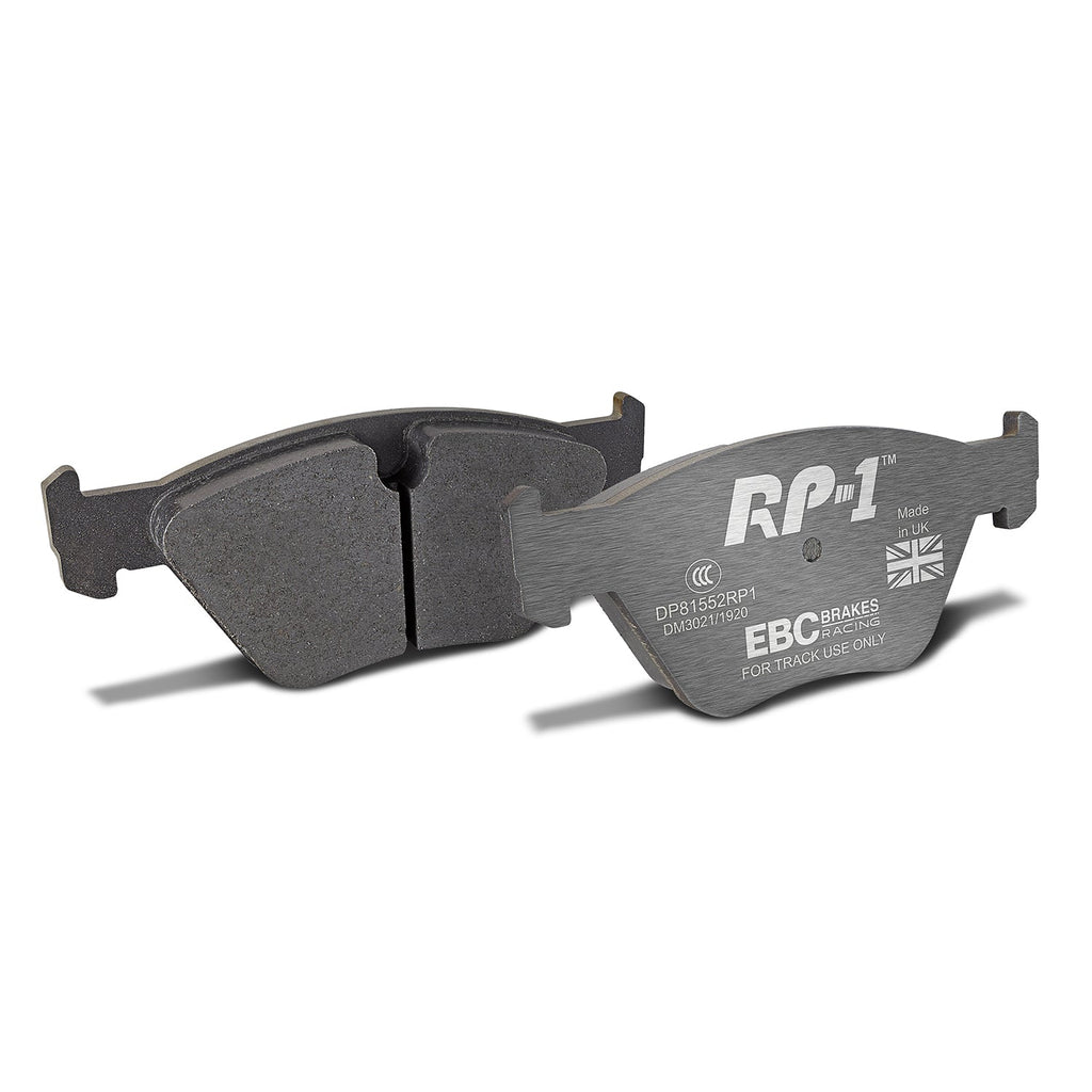 Pastiglie freni EBC RP-1 da pista anteriori per BMW Serie 3 (E46) 330