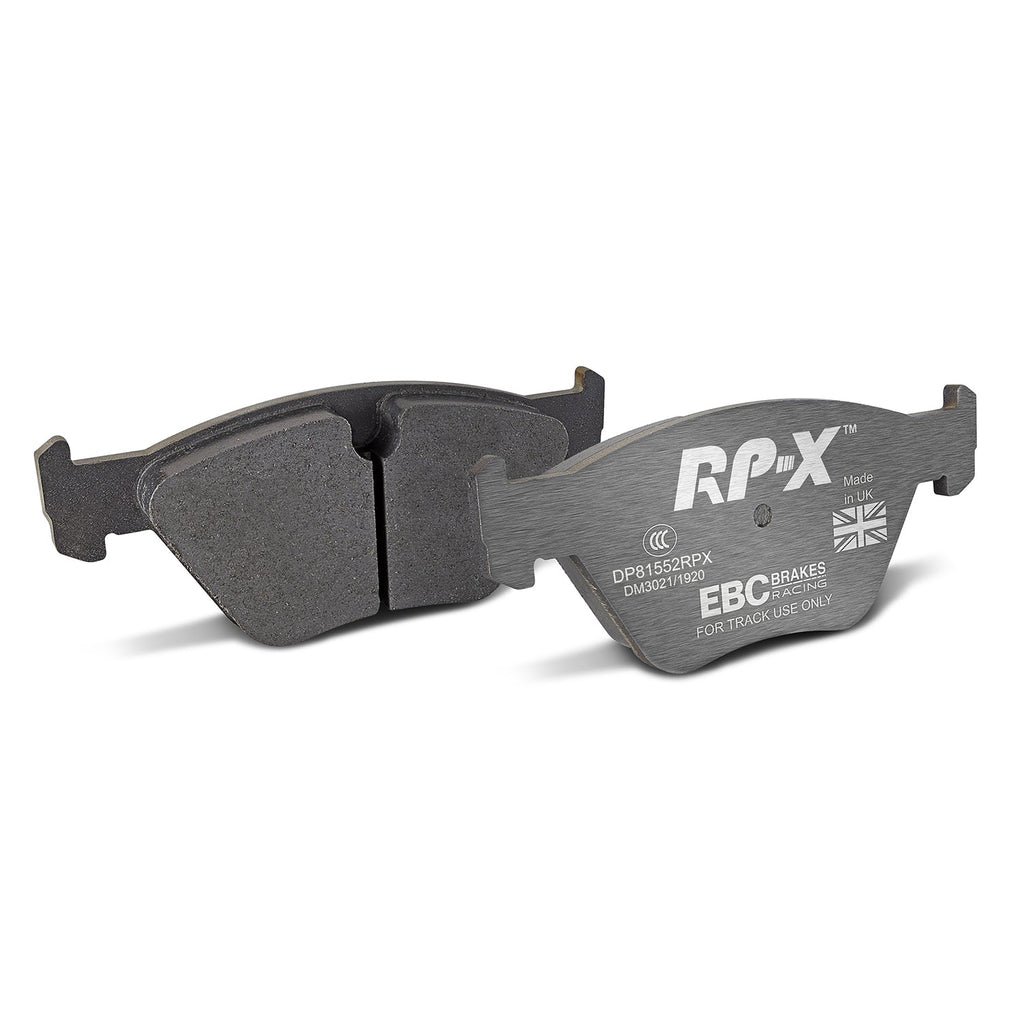 Pastiglie freni EBC RP-X da pista anteriori per MG ZT