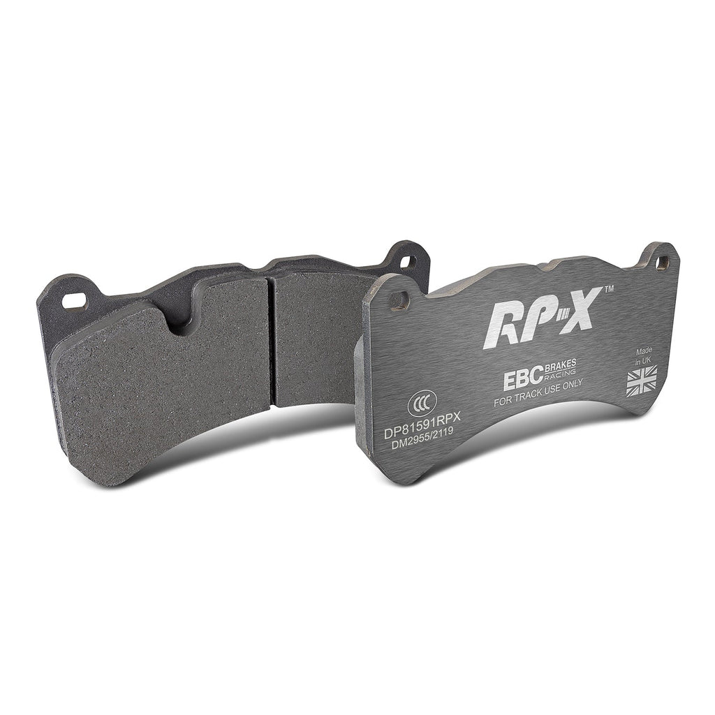 Pastiglie freni EBC RP-X da pista anteriori per Maserati Ghibli (M157)